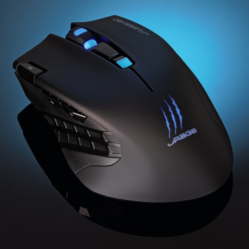 URage Unleashed Wireless Gaming-Maus