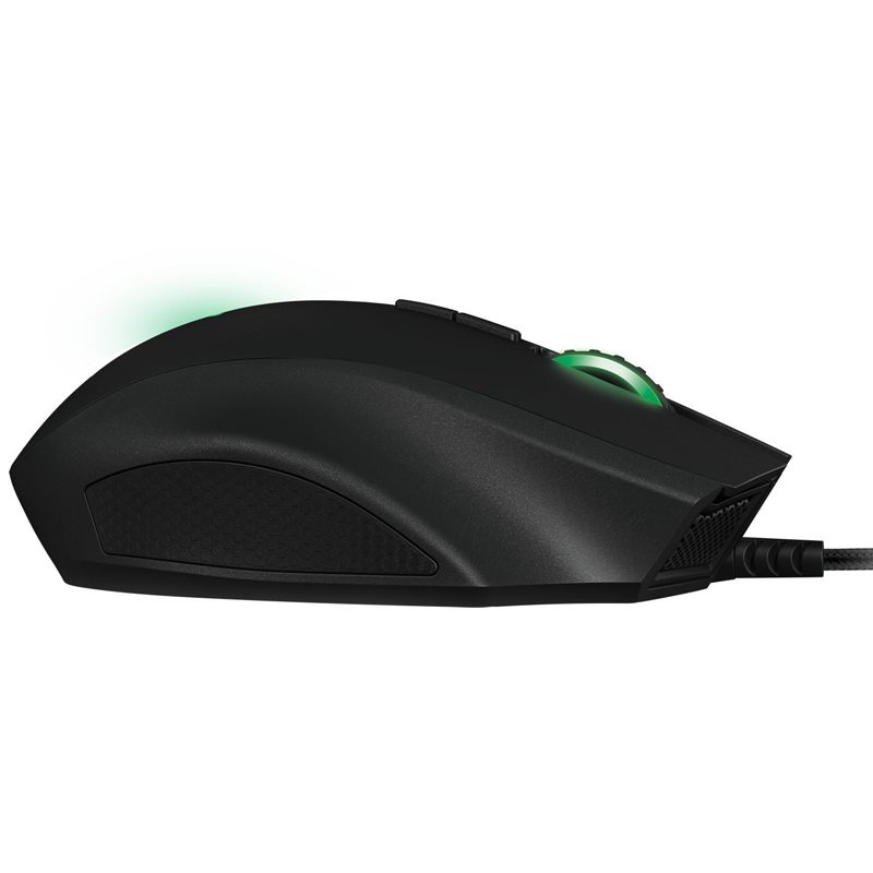 Razer Naga Gaming Maus für Rechtshänder schwarz