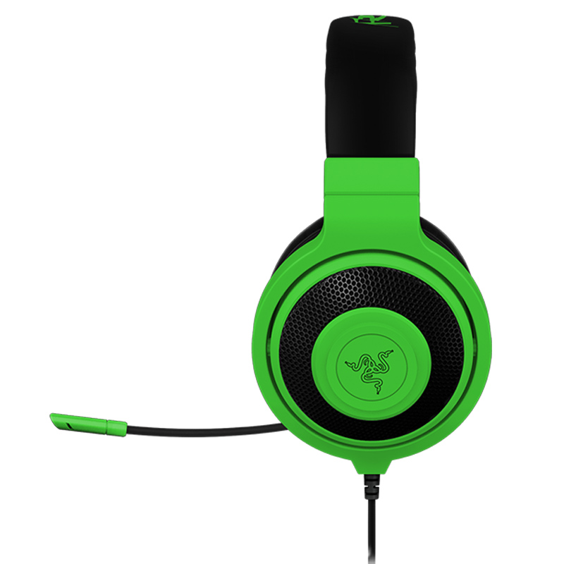 Razer Kraken Pro Neon Gaming Headset grün