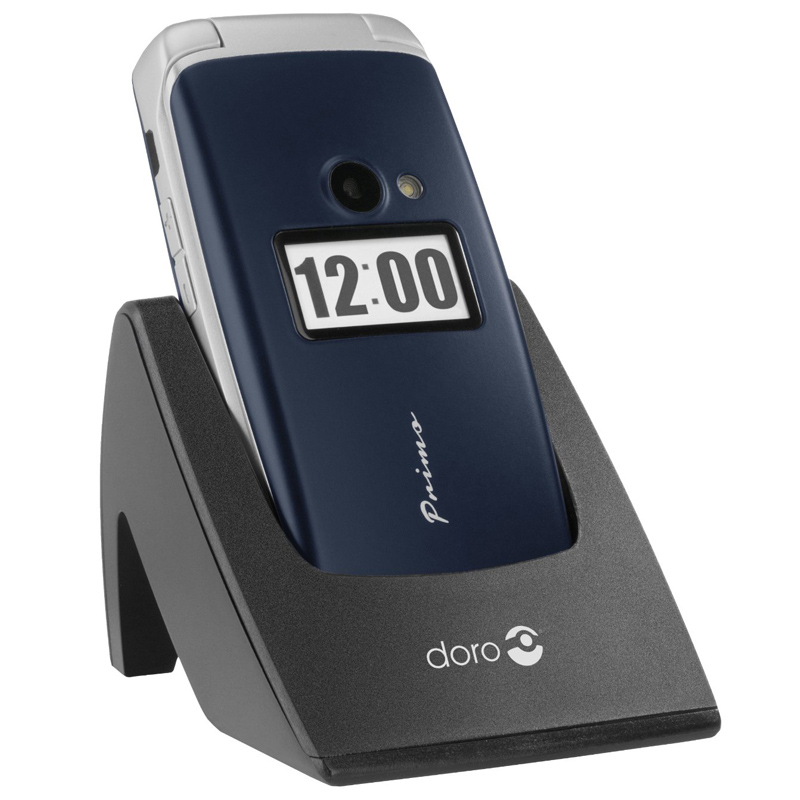 Doro Primo 413 blau Handy