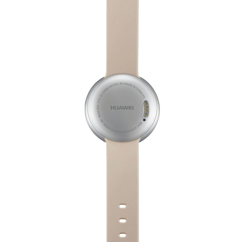 Huawei Band Smartwatch mit kurzem Armband beige