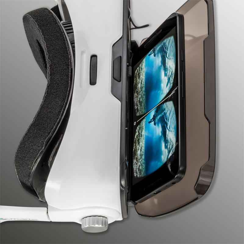 4smarts Spectator SOUND Universal VR-Brille weiß