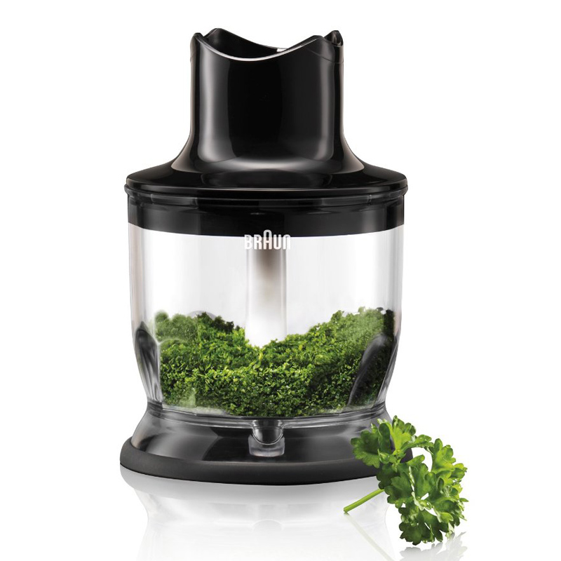 Braun MQ 785 Patisserie und Multiquick 7 Stabmixer (750 Watt) schwarz