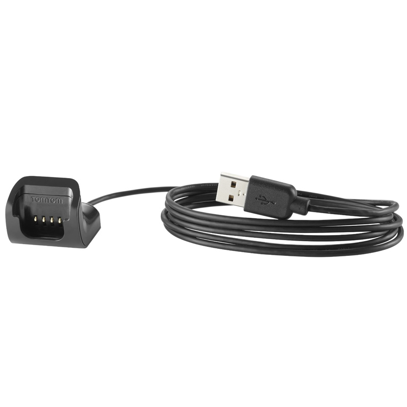 TomTom GPS Sportuhr Runner HRM dark grey