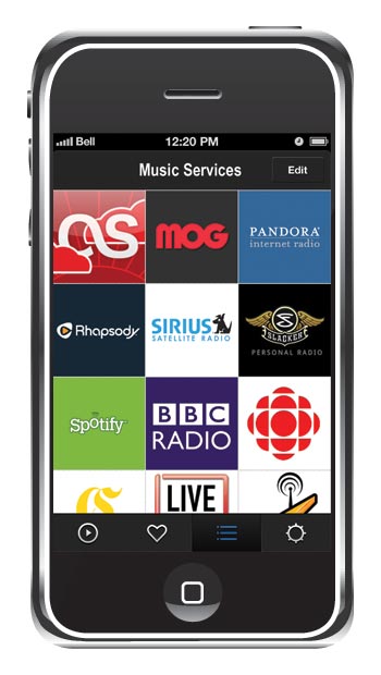 Logitech Smart Radio black