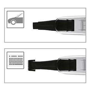 Bosch BKS4003 Akkusauger Wet und Dry brombeermetallic