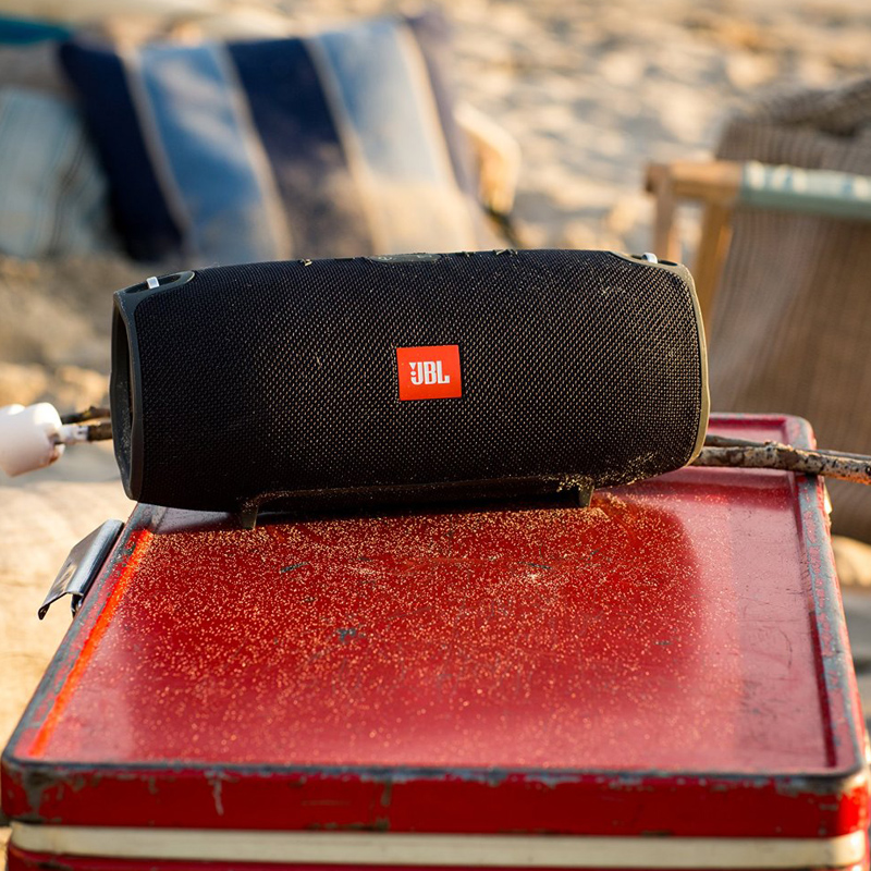 JBL Xtreme Lautsprecher schwarz (OVP beschädigt)