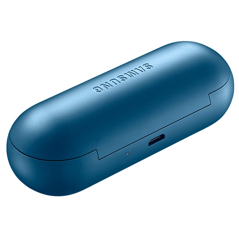 Samsung BT Headset & Fitness-Tracker Gear IconX blau EU-Ware