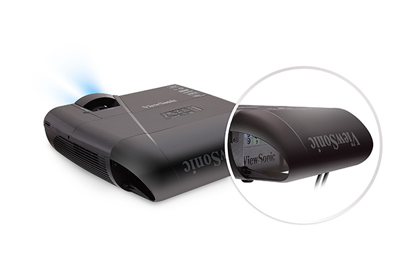 ViewSonic LightStream PJD7835HD DLP-Projektor schwarz Ausstellungsgerät