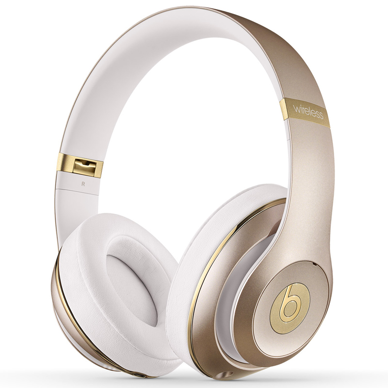 Beats By Dr. Dre Studio Wireless gold