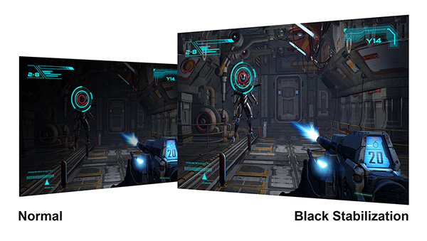 ViewSonic XG2401 61 cm (24 Zoll) Gaming Monitor