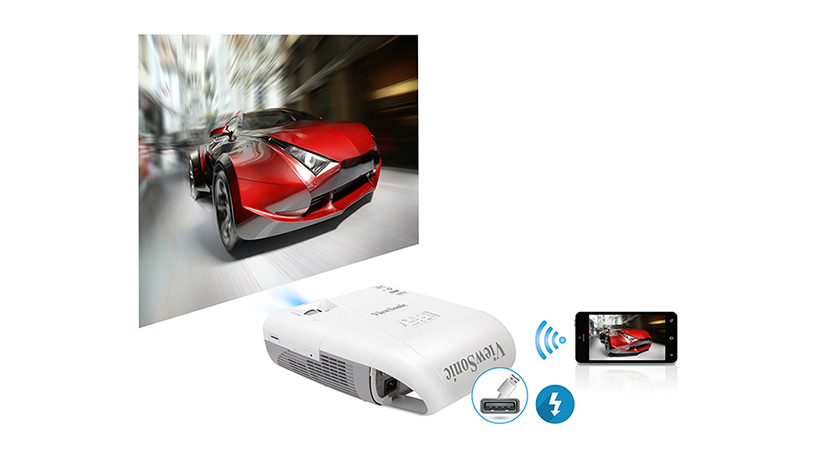 ViewSonic LightStream PJD7828HDL 3200 Lumen 3D DLP-Projektor