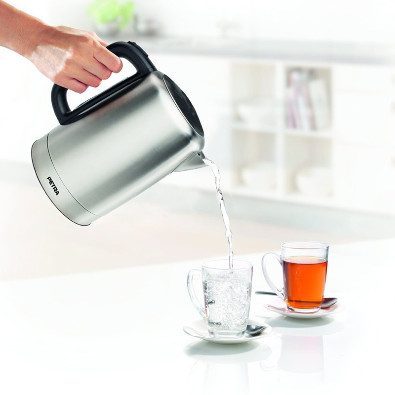 Petra Electric WK 54.35 Wasserkocher mit Thermostat