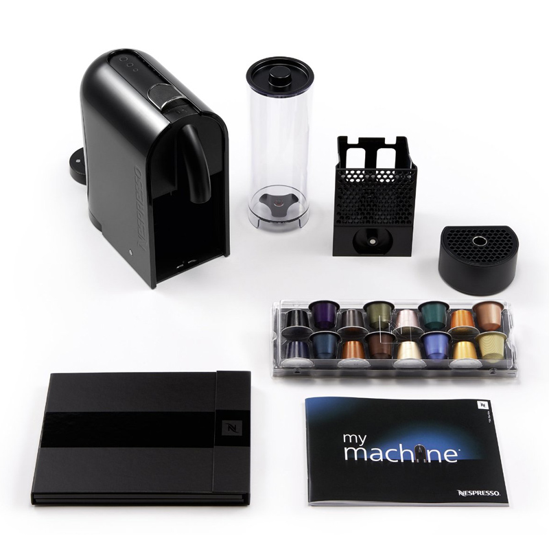 DeLonghi EN 110.B Nespresso U Kapselmaschine schwarz