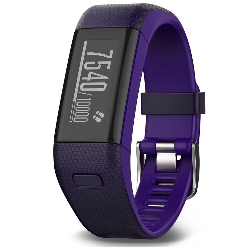 Garmin vivosmart HR+ lila
