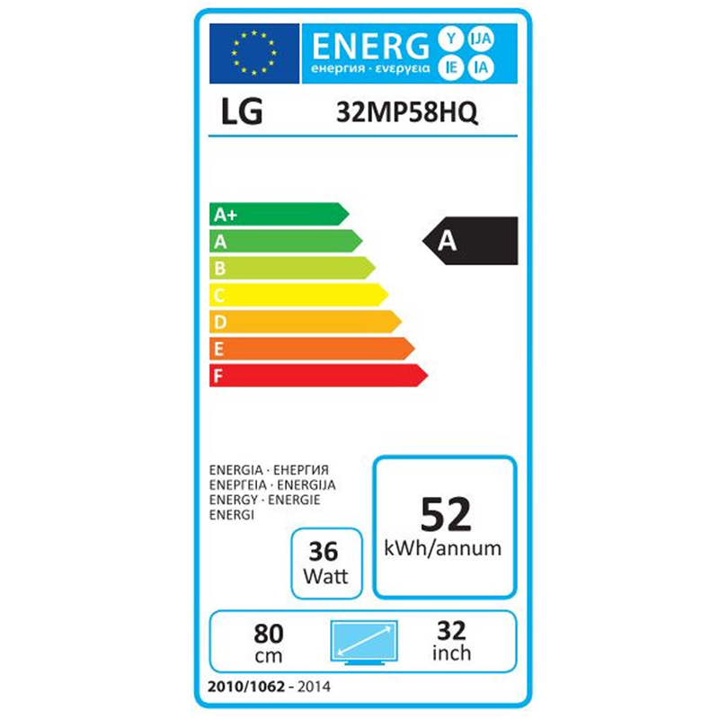 LG 32MP58HQ-P.AEU 31,5 Zoll LED-Monitor