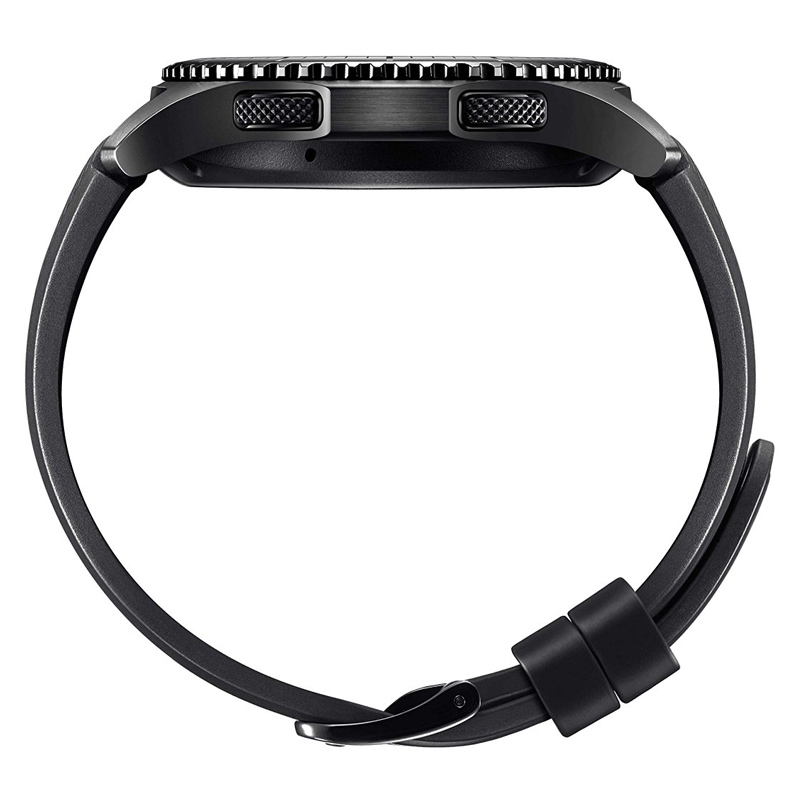 Samsung Gear S3 Frontier space grau (2. Wahl)