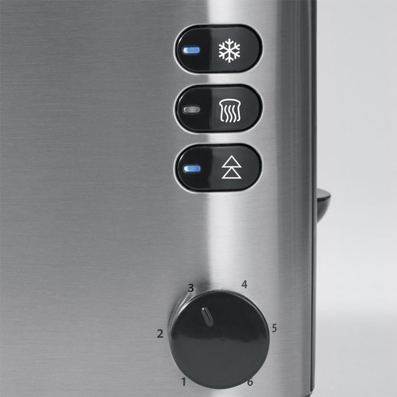 Severin AT 2509 Automatik-Toaster edelstahl