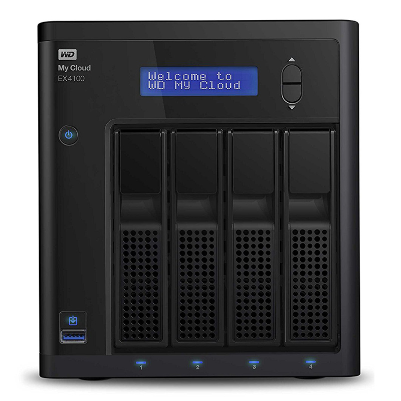 Western Digital My Cloud EX4100 NAS