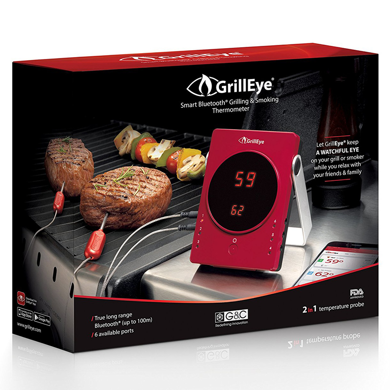 GrillEye Grill Thermometer Bluetooth