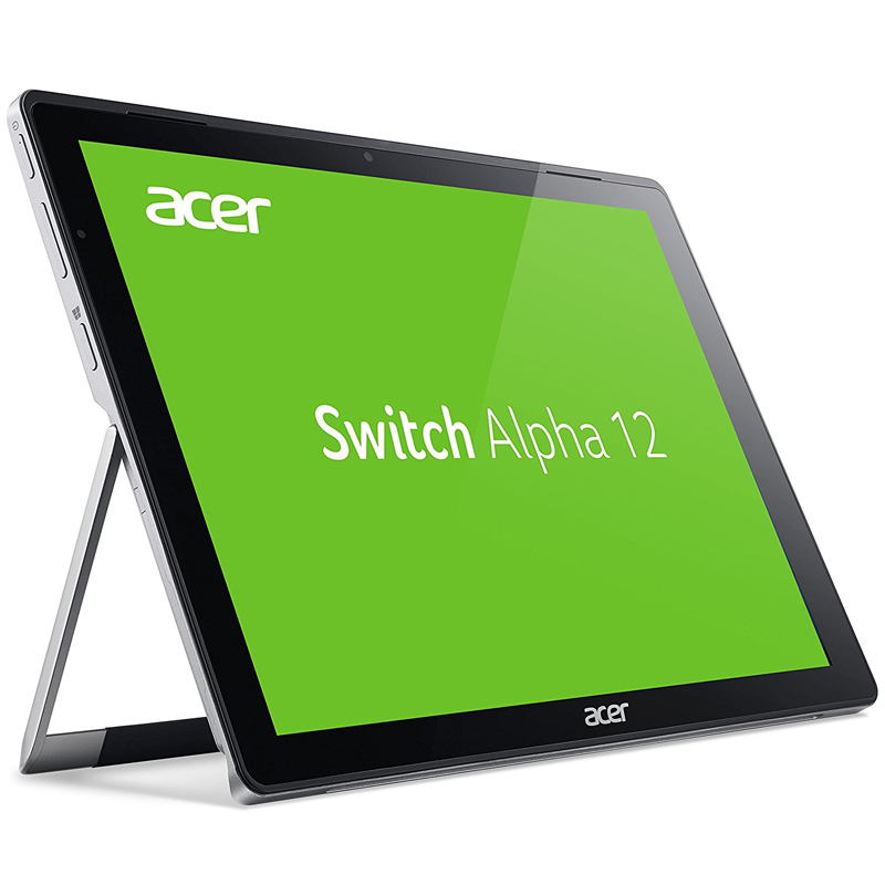 Acer Switch Alpha 12 (SA5-271-53QS) (12 Zoll) Convertible Notebook silber