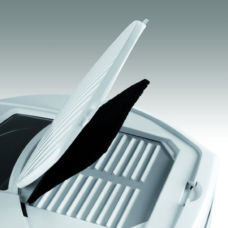 DeLonghi F 28.311.W1 Rotofritteuse weiß