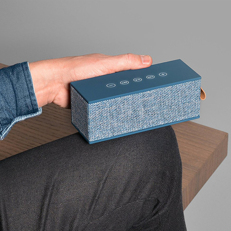 Fresh 'n Rebel Rockbox Brick Bluetooth Lautsprecher indigo