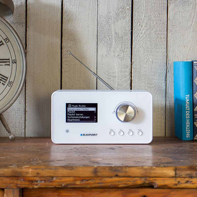 Blaupunkt IRD 30 Internetradio weiß (2. Wahl)