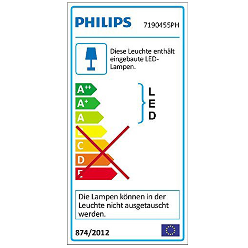Philips Hue LightStrips+ Erweiterung 1m RGBW 800lm
