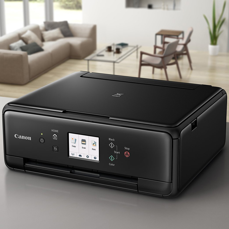 Canon Pixma TS6050 Farbtintenstrahl-Duplex-Multifunktionsgerät