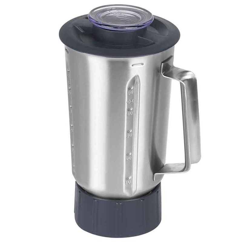 Krups XF601 Mixer-Aufsatz Edelstahl