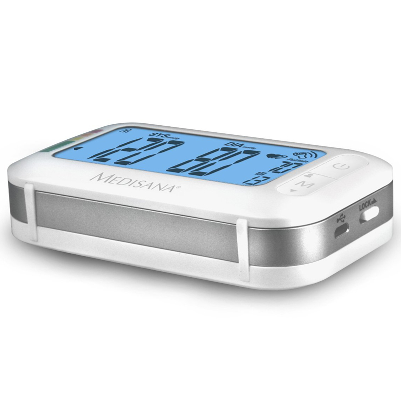 Medisana BU 575connect 2in1 Oberarm-Blutdruckmessgerät