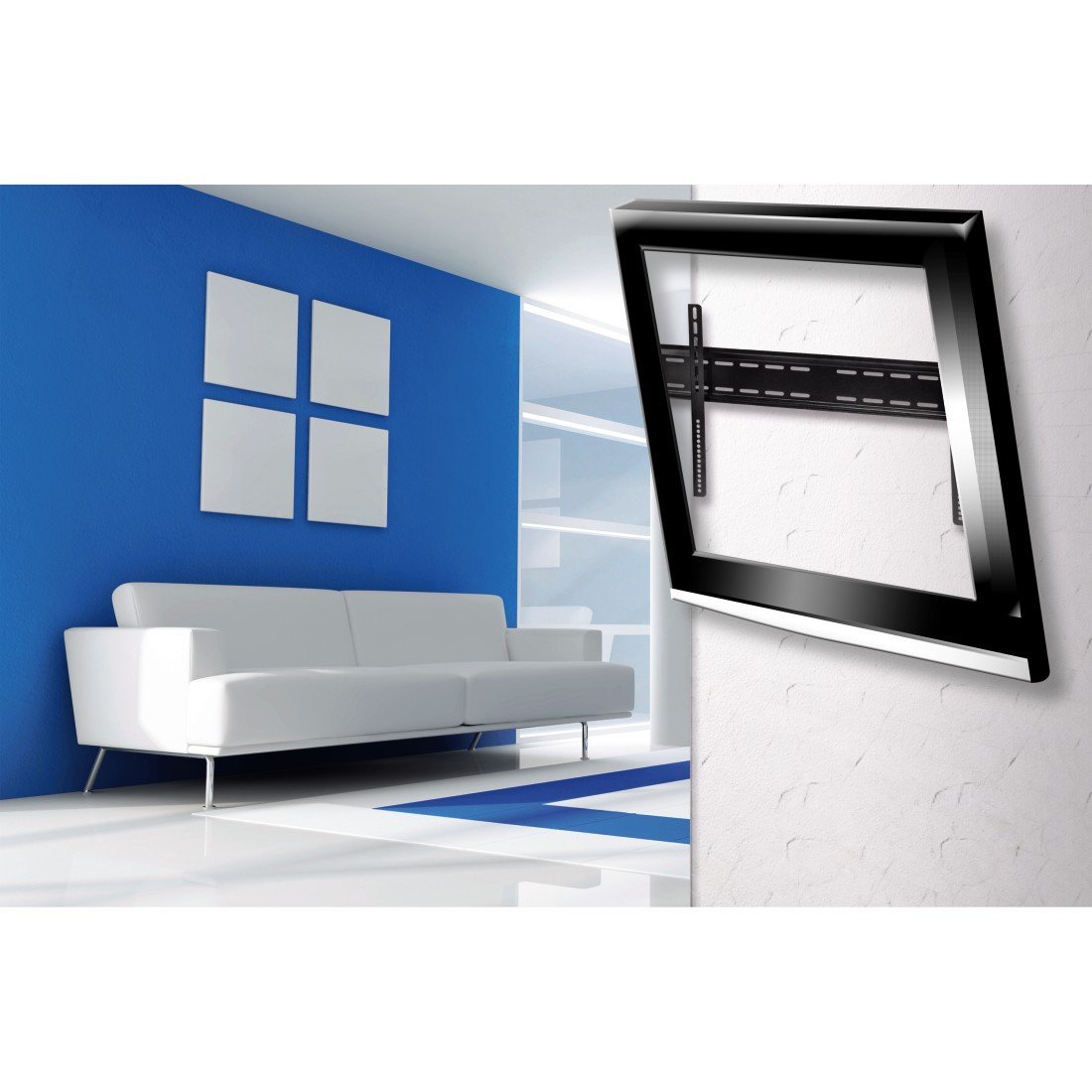 Hama MOTION, 1 Stern, XL+ TV-Wandhalterung