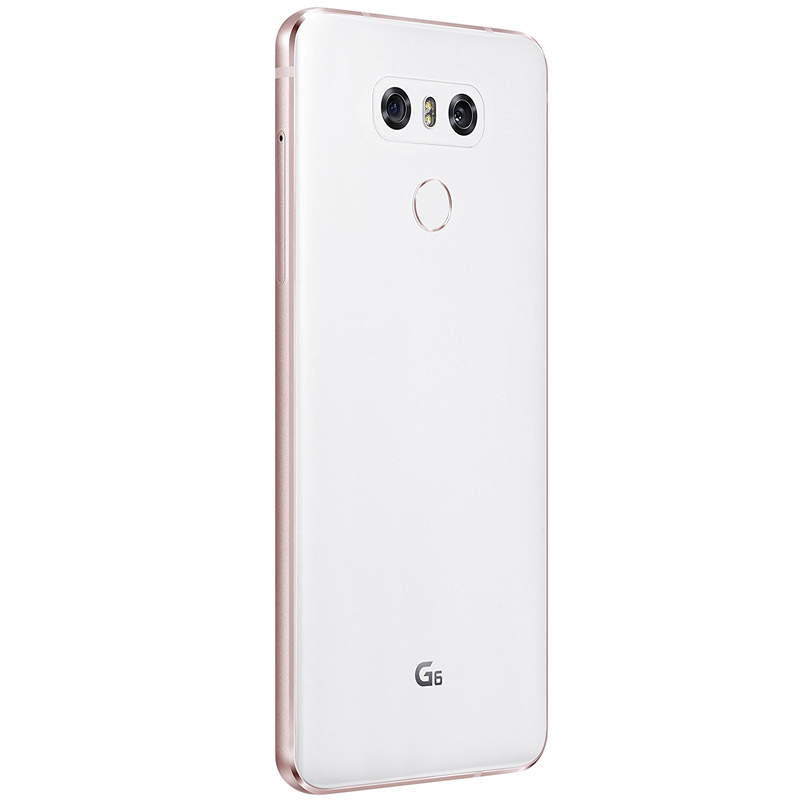 LG G6 Smartphone weiss