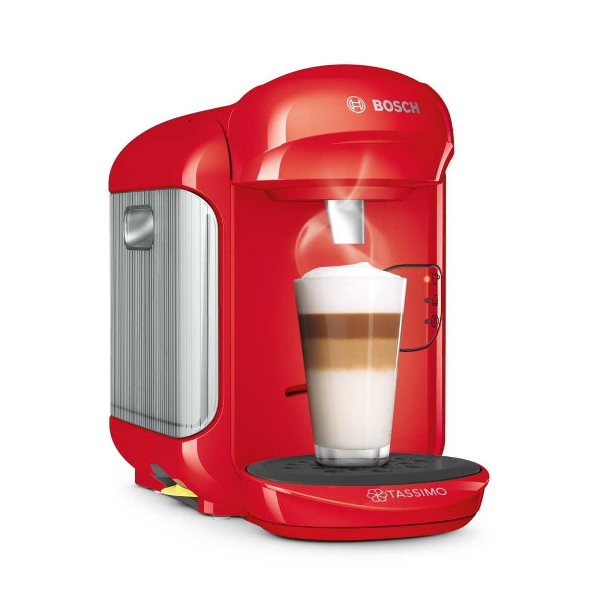 Bosch Tassimo TAS1407 VIVY 2 Kapselmaschine rot Kapsel-Automat NEU