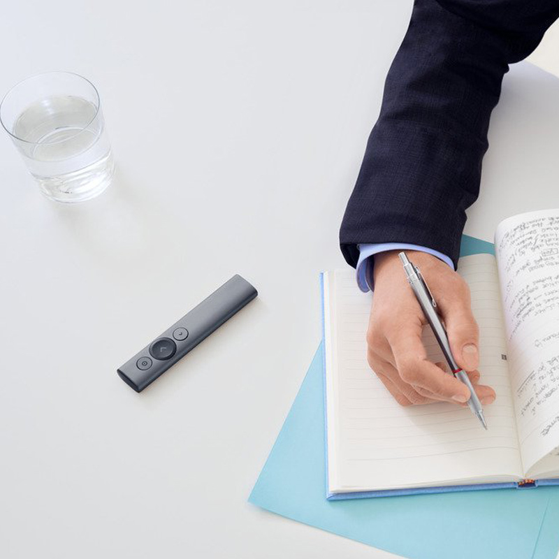 Logitech Spotlight Kabelloses Präsentationsgerät Ausstellungsgerät