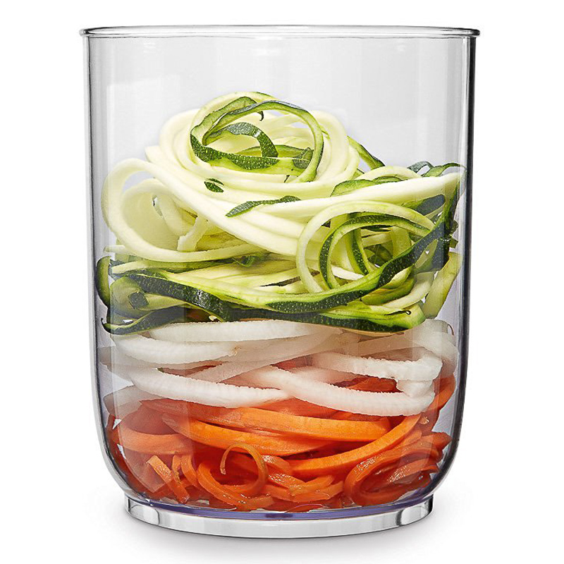 WMF Kult X Spiralschneider cromargan matt/silber