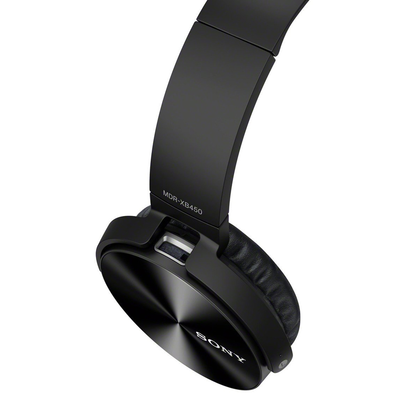 Sony MDR-XB450APB Extra-Bass Kopfhörer schwarz