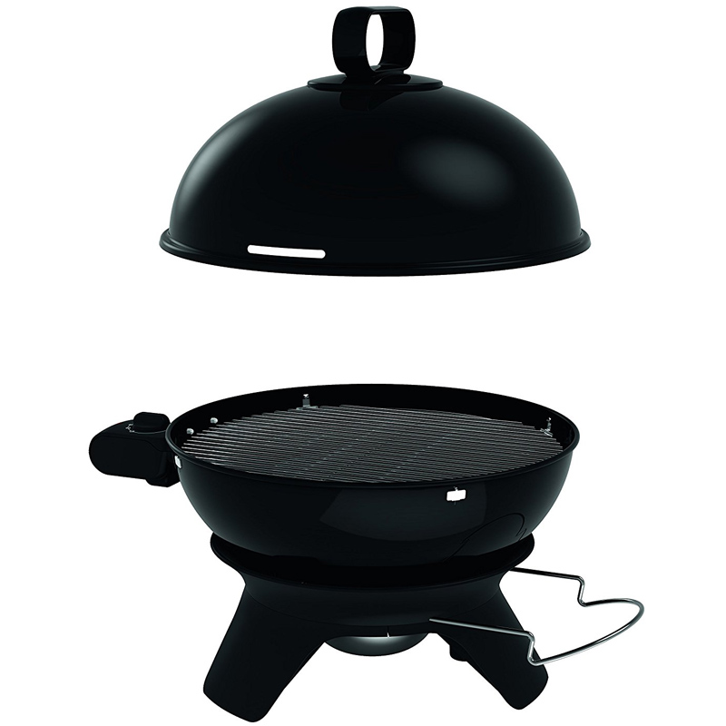 Tefal BG 9108 elektrischer Tischgrill schwarz
