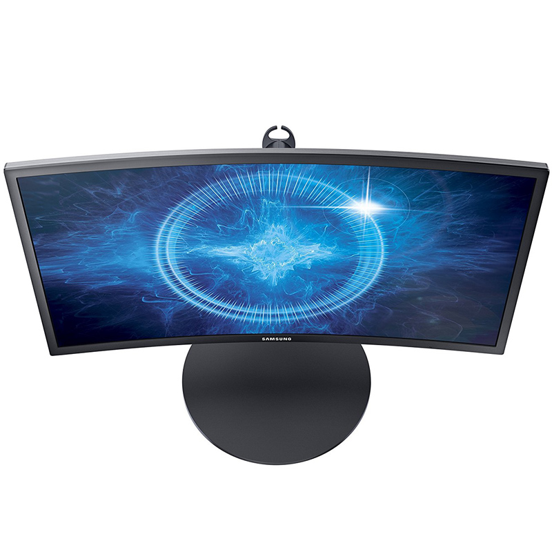 Samsung C27FG70 69 cm (27 Zoll) Wide Curved Monitor schwarz