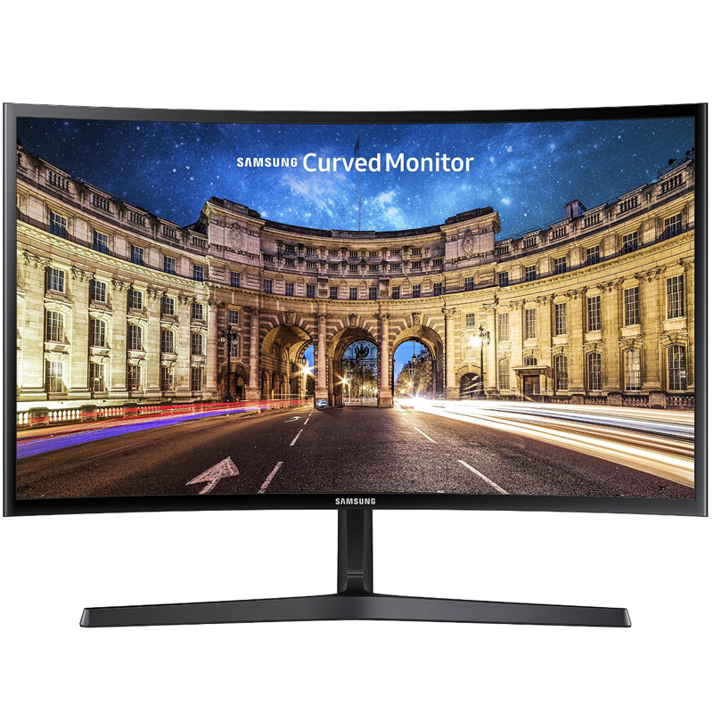 Samsung C27F396F Curved Monitor schwarz