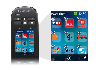 Logitech Harmony Ultimate Universalfernbedienung