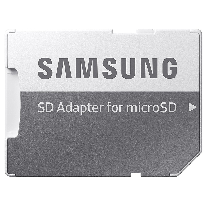 Samsung EVO+ 64GB microSDXC Card 2017 100MB/s + Adapter