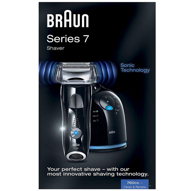 Braun Series 7 760cc-6 Elektrorasierer Schwarz