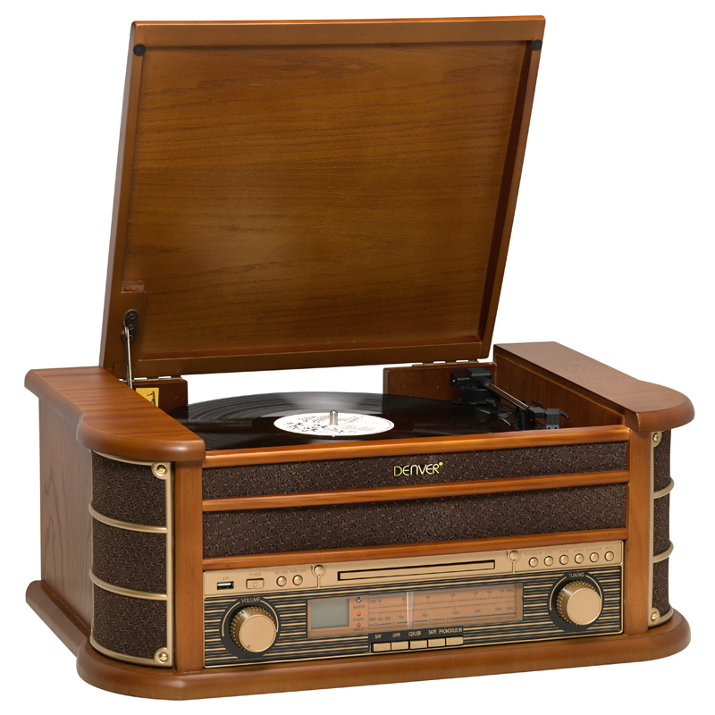 Denver MCR-50MK2 Plattenspieler