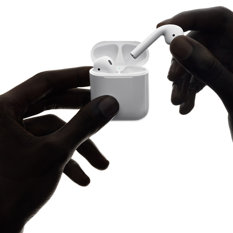Apple Airpods In-Ear-Kopfhörer weiß (2. Wahl)