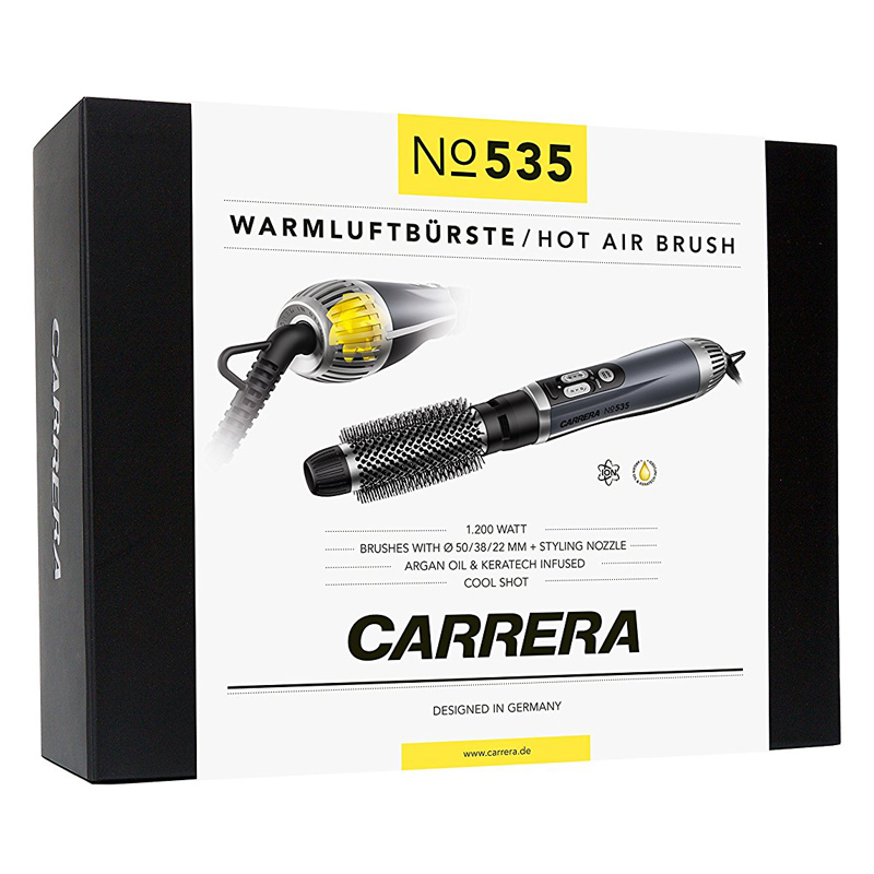 Carrera 535 Warmluftbürste