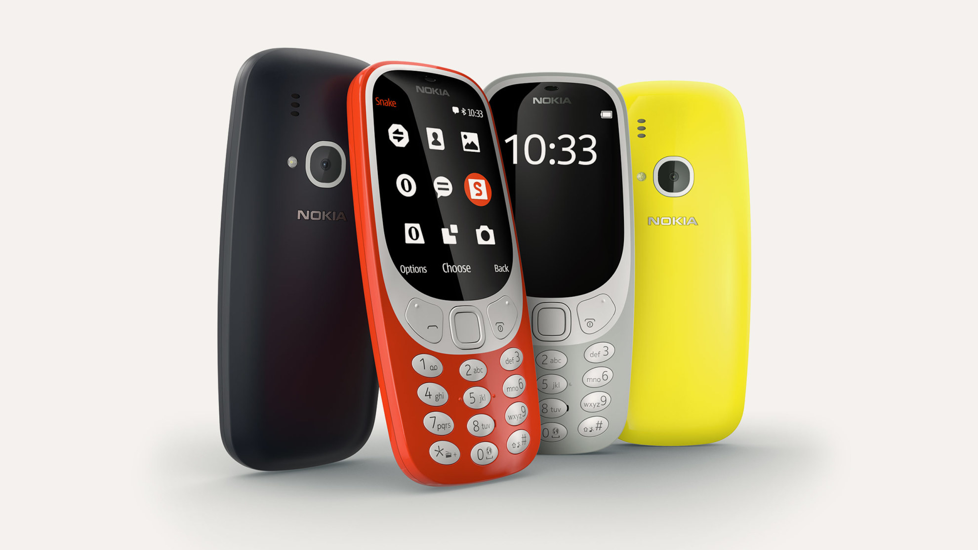 Nokia 3310 Retro Handy rot
