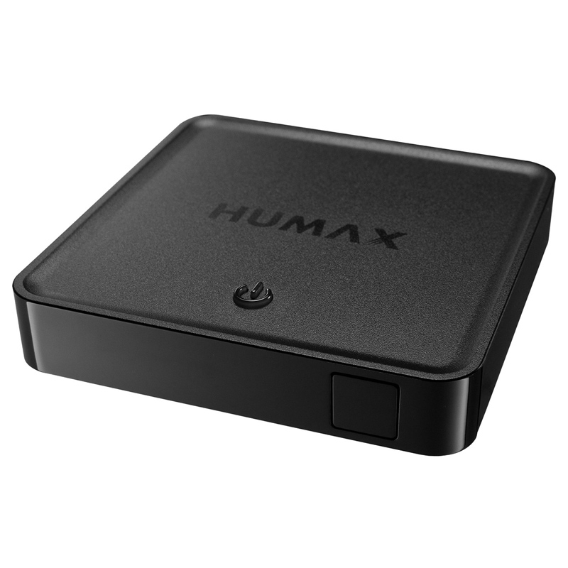 Humax H1 Media Streaming Player schwarz