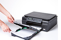 Brother DCP-J132W Multifunktionsgerät